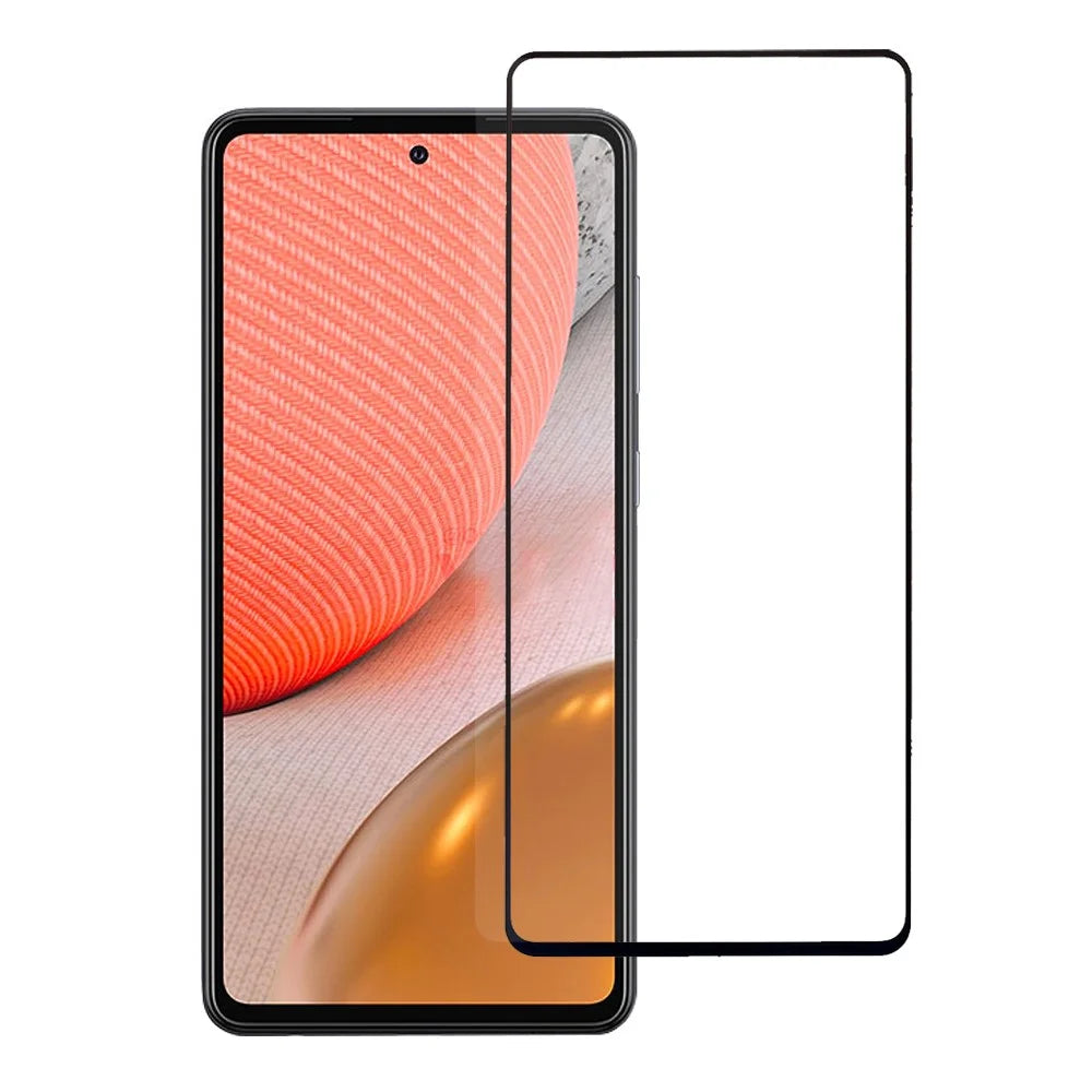 RURIHAI 2.5D Solid Defense Tempered Glass Screen Protection Film for Samsung Galaxy A72 5G / A72 4G - 1