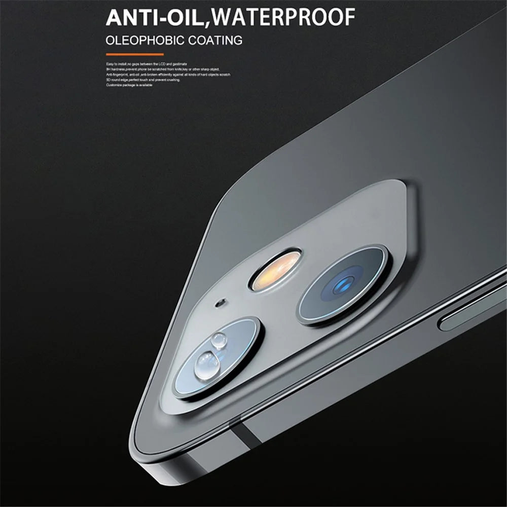 MOCOLO Ultra Clear Tempered Glass Back Camera Lens Protector [Full Glue] for iPhone 11 6.1 inch - 3