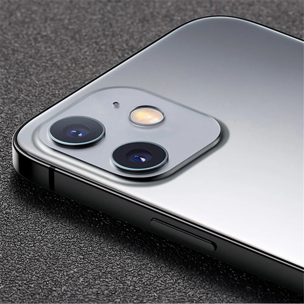 MOCOLO Ultra Clear Tempered Glass Back Camera Lens Protector [Full Glue] for iPhone 11 6.1 inch - 6