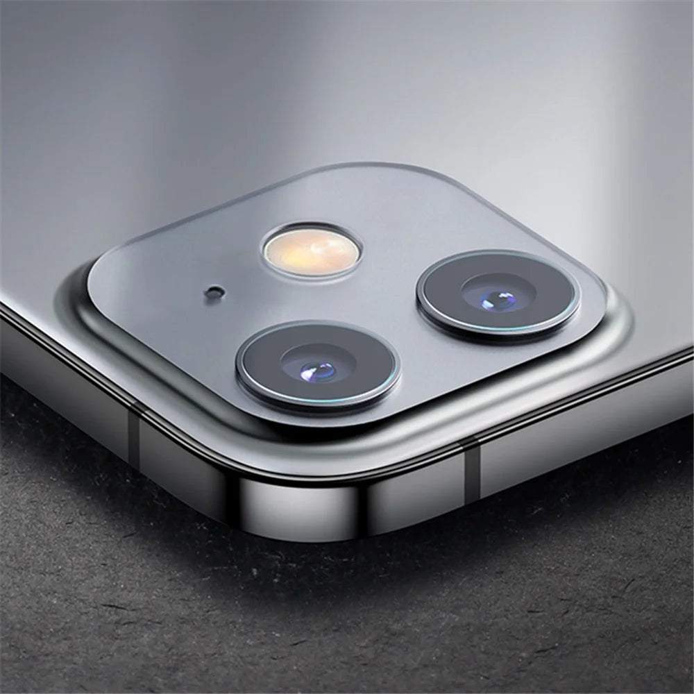 MOCOLO Ultra Clear Tempered Glass Back Camera Lens Protector [Full Glue] for iPhone 11 6.1 inch - 7
