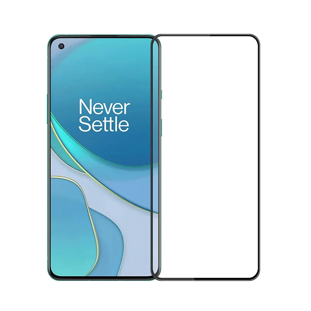 MOFI 3D Curved Anti-Explosion Tempered Glass Screen Guard Film [Full Glue] for OnePlus 8T - 1