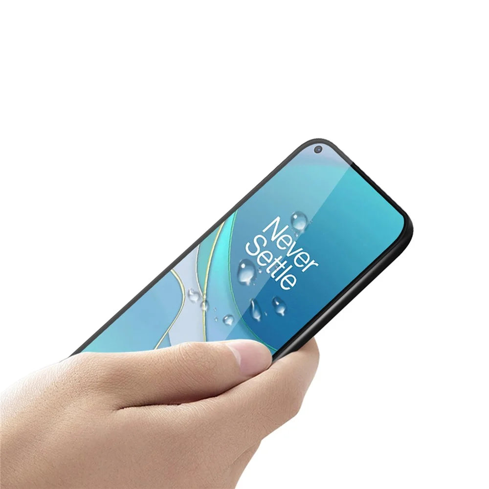 MOFI 3D Curved Anti-Explosion Tempered Glass Screen Guard Film [Full Glue] for OnePlus 8T - 4