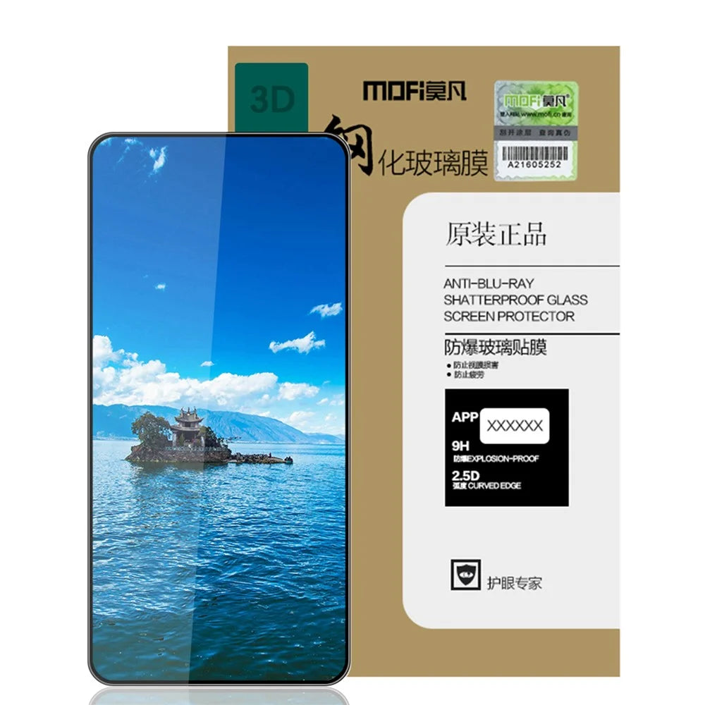 MOFI 3D Curved Anti-Explosion Tempered Glass Screen Guard Film [Full Glue] for OnePlus 8T - 5