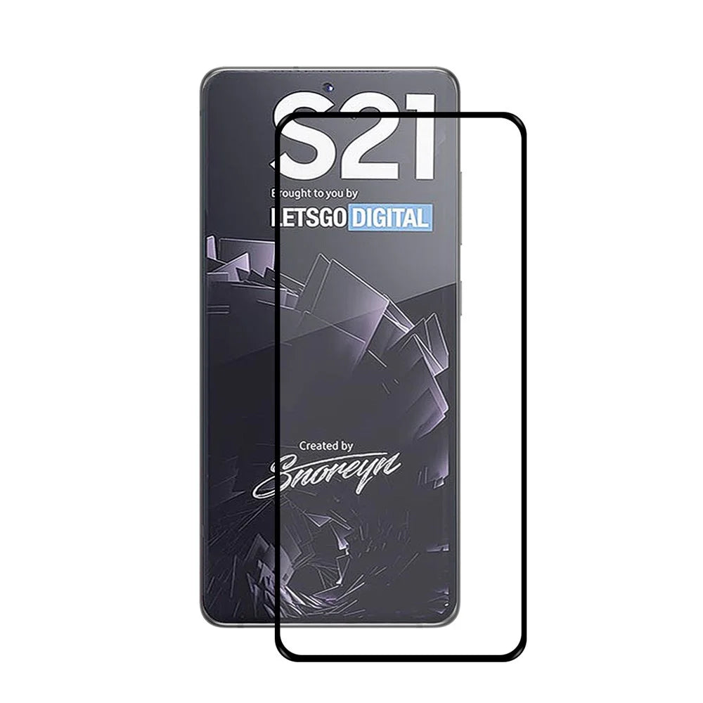 HAT PRINCE Full Glue Protector Ultra-thin Unlock Version Screen Protective Film for Samsung Galaxy S21 4G/5G - 1
