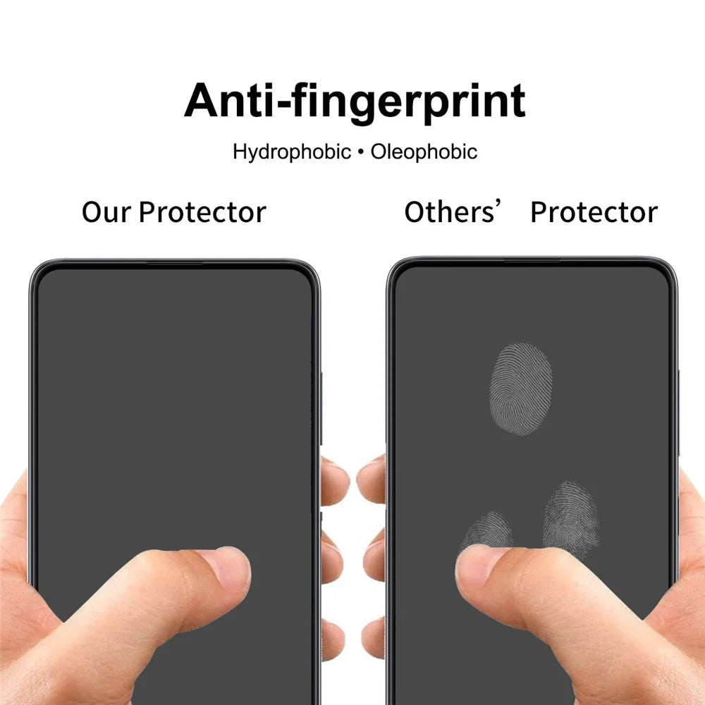HAT PRINCE Full Glue Protector Ultra-thin Unlock Version Screen Protective Film for Samsung Galaxy S21 4G/5G - 4