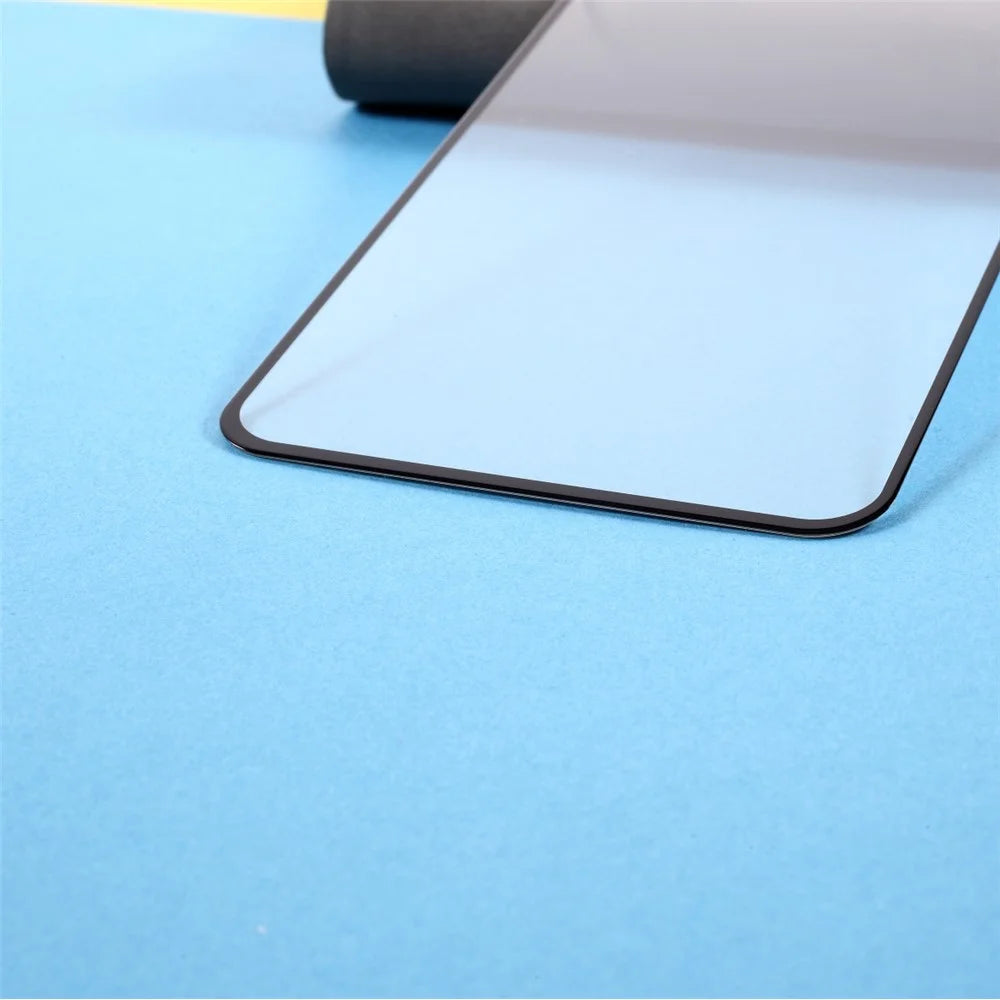 RURIHAI 2.5D Solid Defense Tempered Glass Screen Protector [Full Glue] for Samsung Galaxy A12 - 5