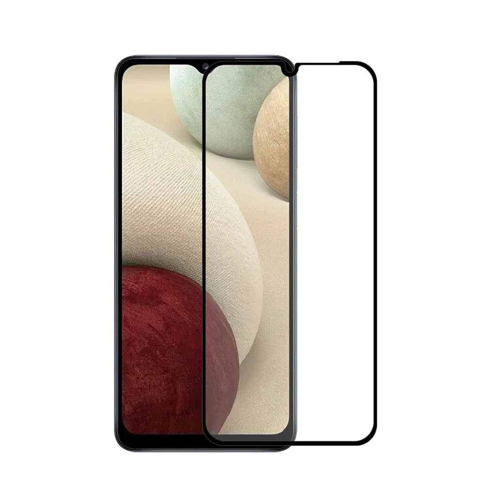 HAT PRINCE 0.26mm 9H 2.5D Full Glue Full Screen Coverage Tempered Glass Screen Protector for Samsung Galaxy A12 - 1