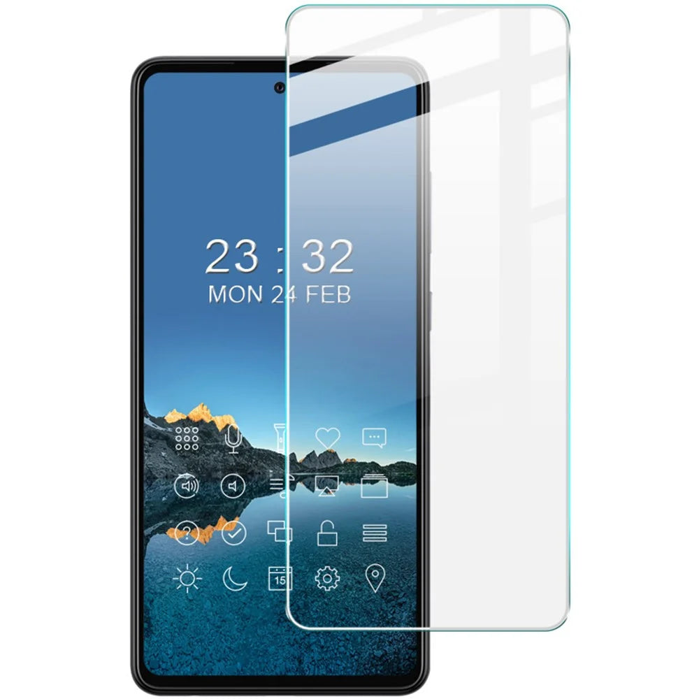 IMAK H Series Anti-explosion Tempered Glass Screen Protective Shield for Samsung Galaxy A72 5G/A72 4G - 1