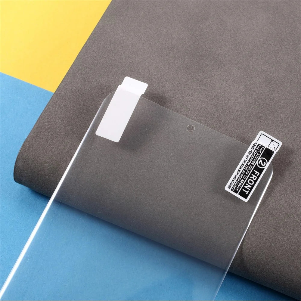 Clear HD Full Covering PET Screen Protector Soft Shield Film for Samsung Galaxy S21 Ultra 5G - 4