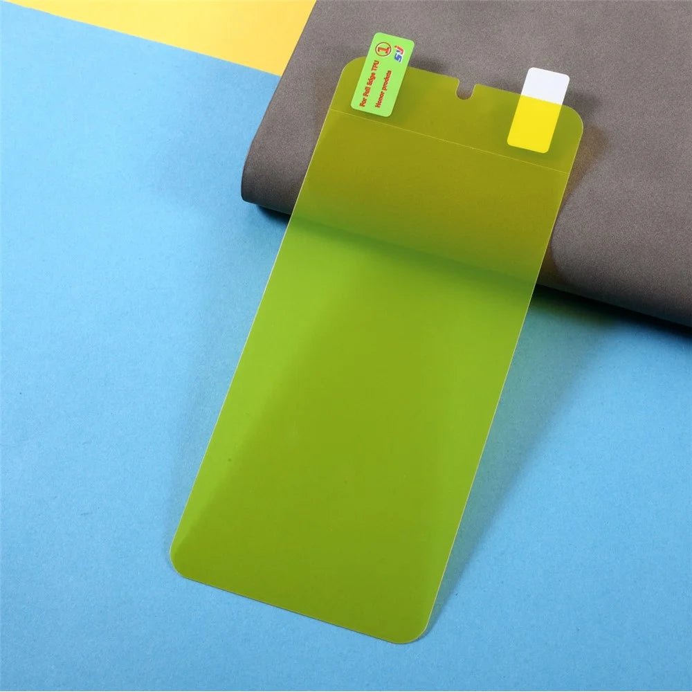 Full Coverage Soft TPU Screen Protector Guard Film for Samsung Galaxy S21 Ultra 5G - 2