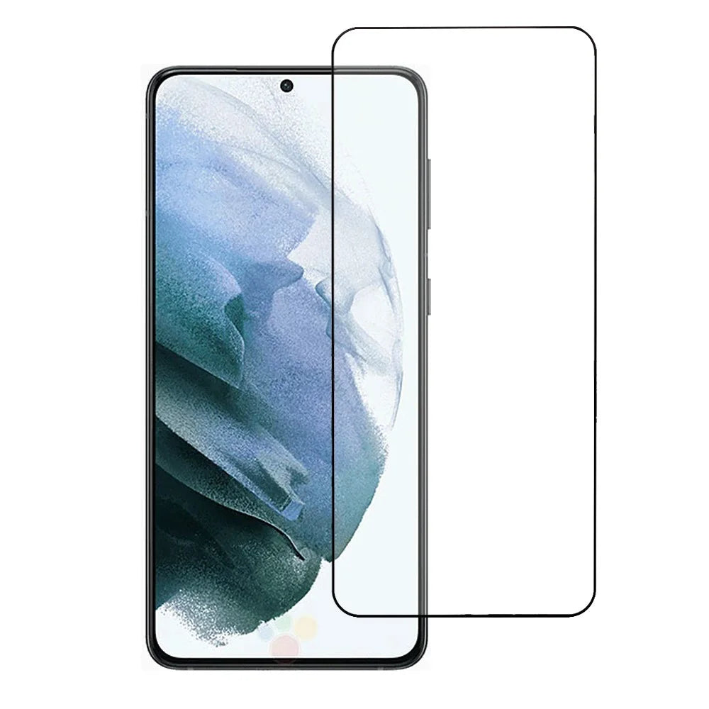 RURIHAI Solid Defense 2.5D 0.26mm Tempered Glass Screen Protector [Full Glue] for Samsung Galaxy S21 4G/5G - 1