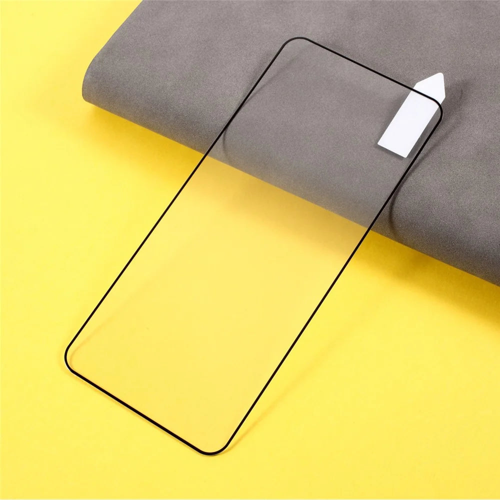 RURIHAI 0.26mm 2.5D Tempered Glass Solid Defense Screen Protector [Full Glue] for Samsung Galaxy S21 Plus 5G - 3