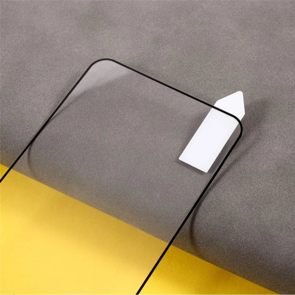 RURIHAI 0.26mm 2.5D Tempered Glass Solid Defense Screen Protector [Full Glue] for Samsung Galaxy S21 Plus 5G - 4