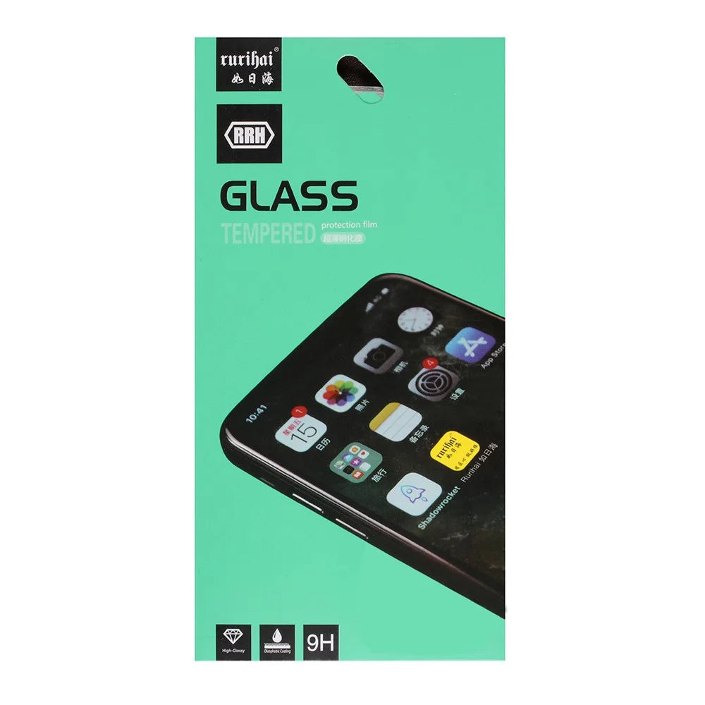 RURIHAI 0.26mm 2.5D Tempered Glass Solid Defense Screen Protector [Full Glue] for Samsung Galaxy S21 Plus 5G - 6