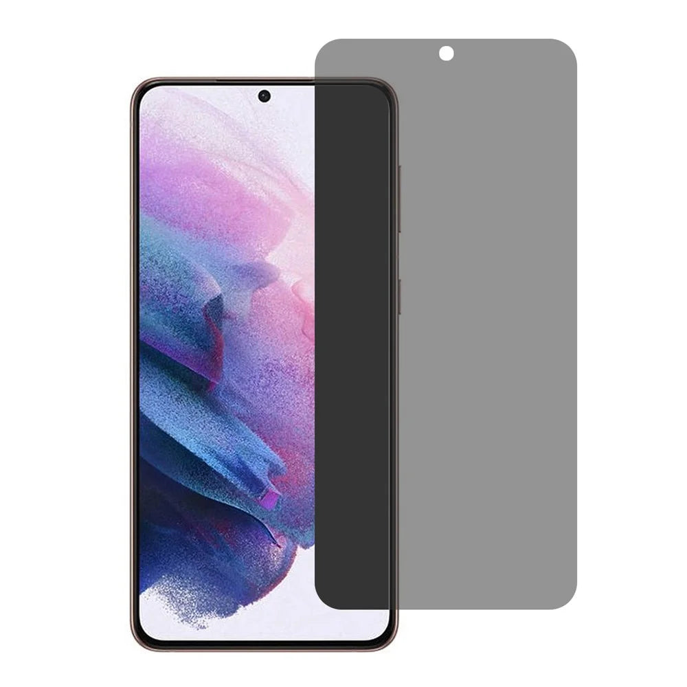 Anti-peep Tempered Glass Screen Guard Film for Samsung Galaxy S21 Plus 5G - 1
