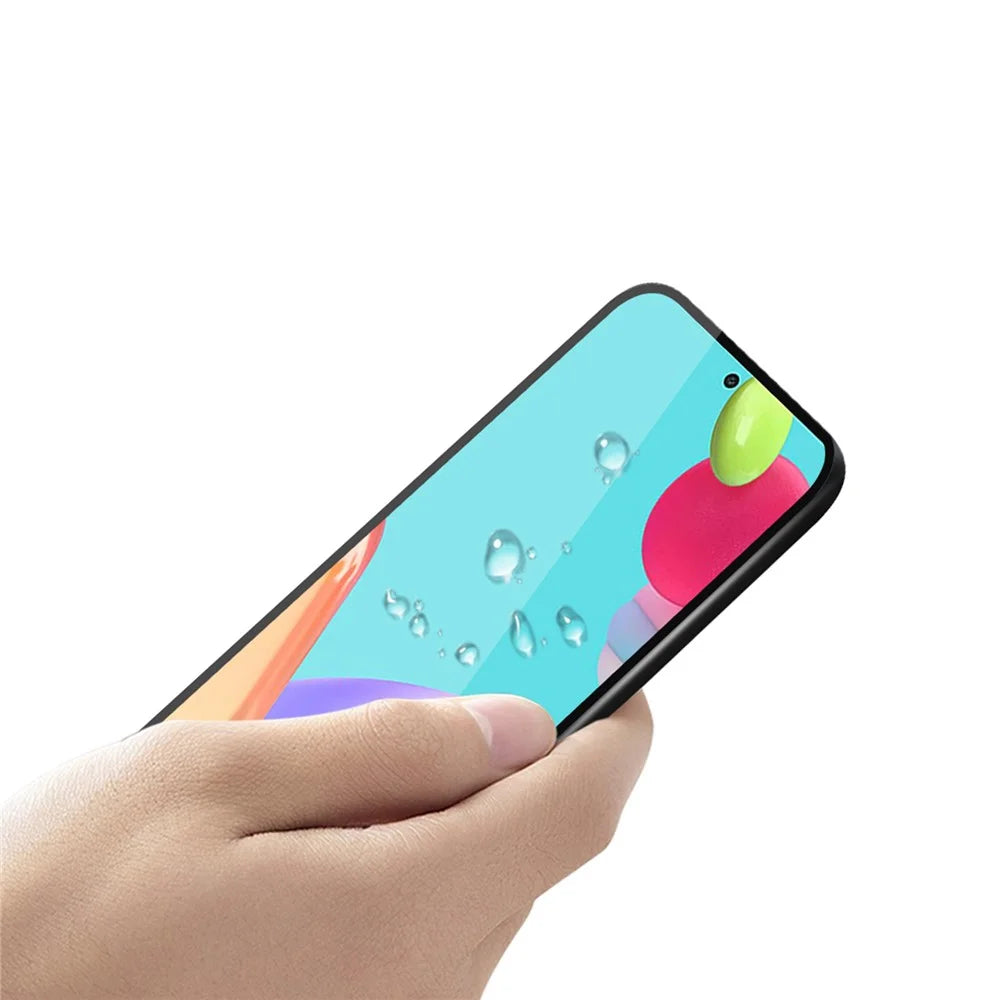 MOFI 3D Curved Anti-Explosion Tempered Glass Screen Guard Film [Full Glue] for Samsung Galaxy A52 4G / 5G / A52s 5G - 4