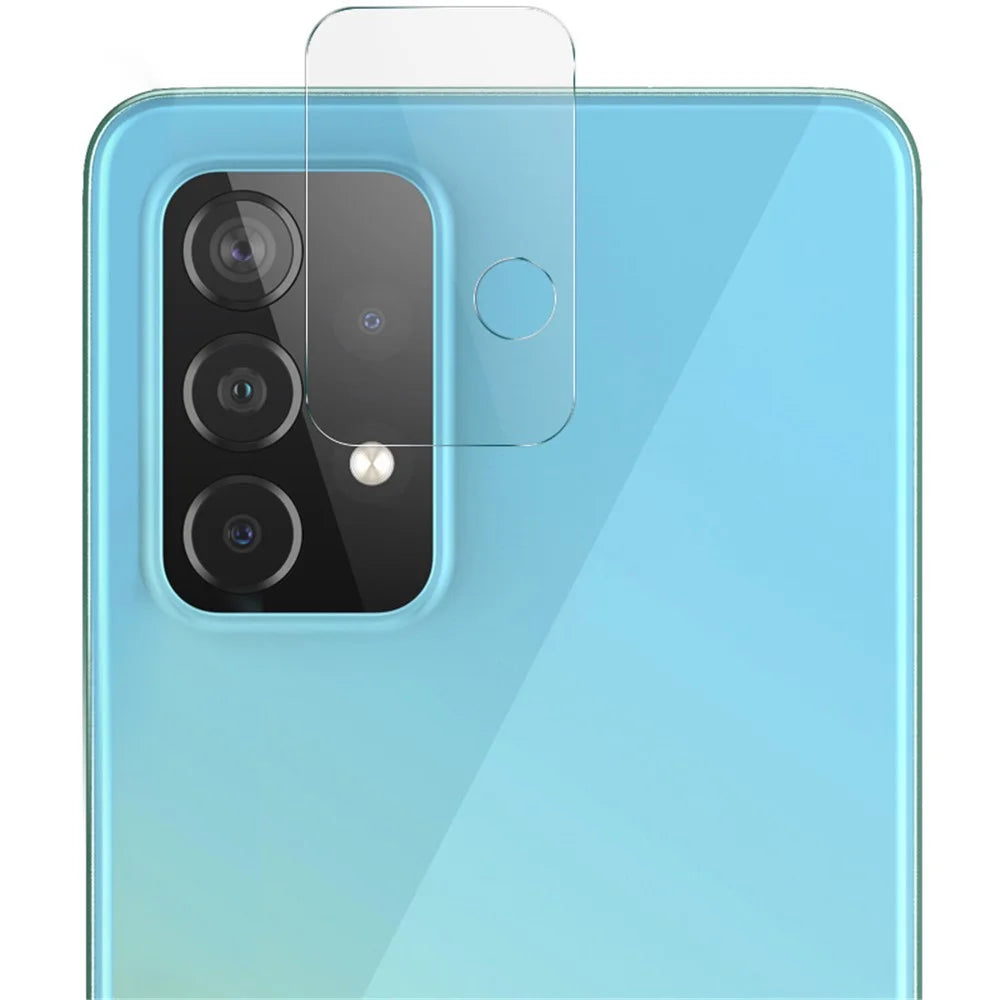 IMAK 2Pcs/Pack Anti-Scratch High Definition Glass Lens Film for Samsung Galaxy A52 4G/5G / A52s 5G/A72 4G/5G - 4