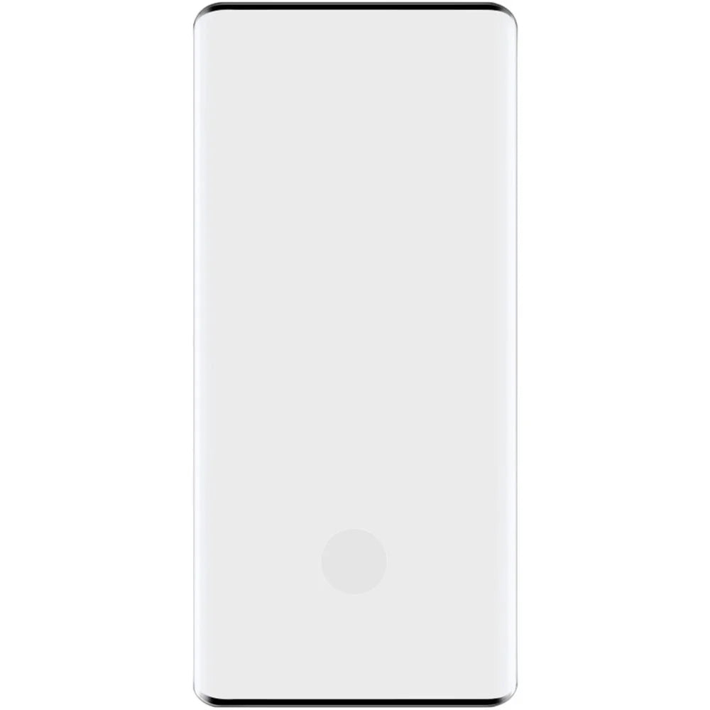 IMAK 3D Curved Tempered Glass Full Covering Screen Film Anti-Scratch Side Glue for Samsung Galaxy S21 Ultra 5G - 2