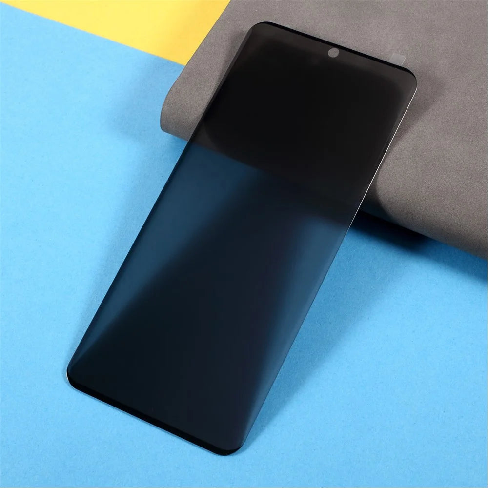 3D Curved Anti-Explosion Full Size Anti-Spy Tempered Glass Protector Film (Side Glue) for Samsung Galaxy S21 Ultra 5G - 3