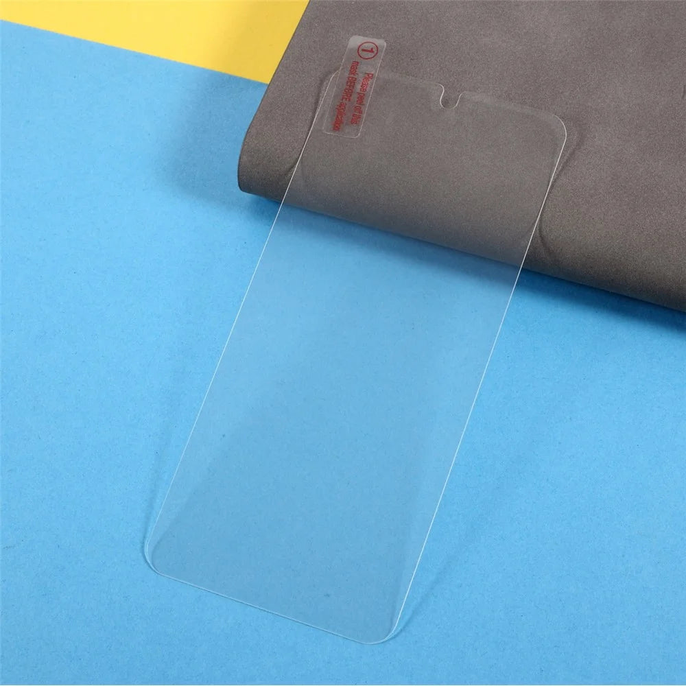 Silk Printing Tempered Glass Screen Protector [Full Coverage] [Fingerprint Unlock Version] for Samsung Galaxy S21 Plus 5G - 3