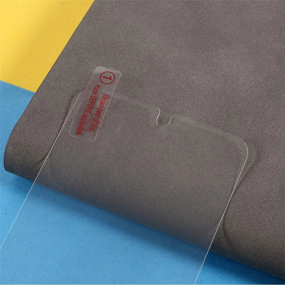 Silk Printing Tempered Glass Screen Protector [Full Coverage] [Fingerprint Unlock Version] for Samsung Galaxy S21 Plus 5G - 4
