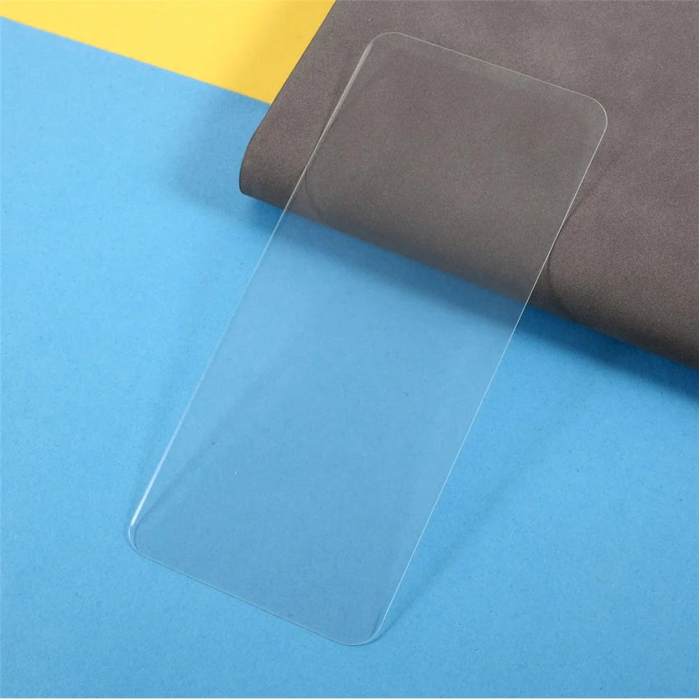 UV Liquid Tempered Glass Screen Film Full Covering Protector Support Fingerprint Unlock for Samsung Galaxy S21 Ultra 5G - 3