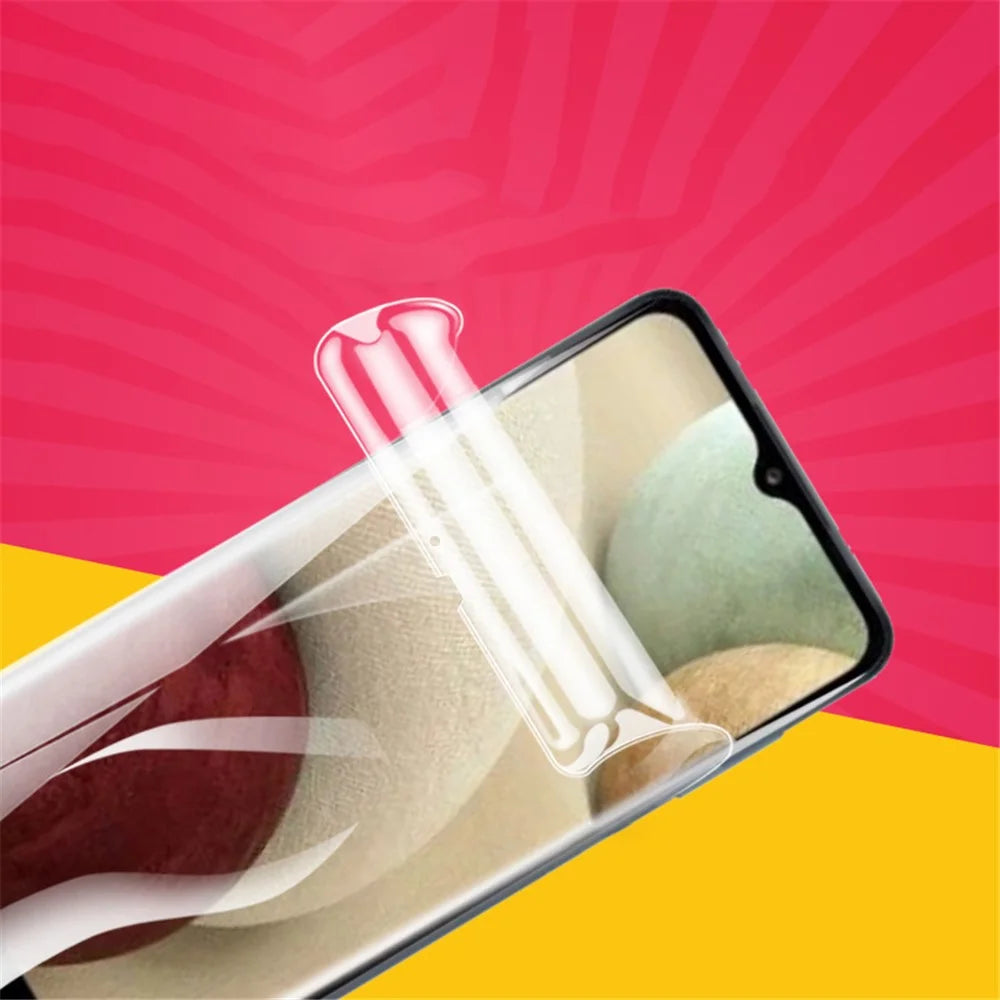 Full Screen Coverage Hydrogel TPU Screen Film for Samsung Galaxy A12 / A02s / M02s / F12 / F02S / A32 5G / M32 5G / M32 5G - 2