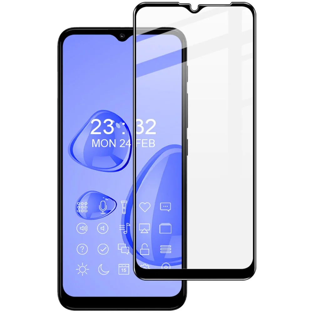 IMAK Ultra Clear Tempered Glass Full Size Phone Screen Protector Pro+ for Motorola Moto E7 Power/Moto E7i Power/G10/G30/G Play (2021) - 1