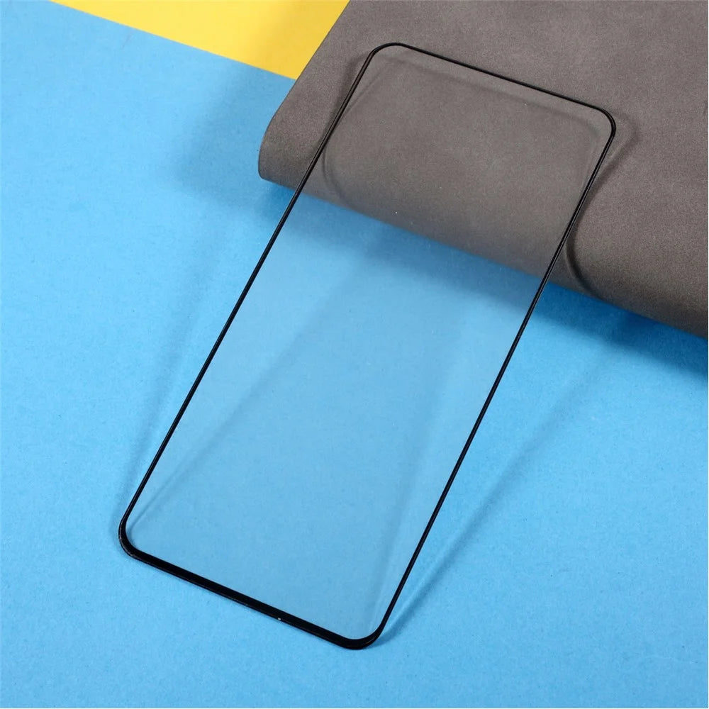 For Samsung Galaxy S21 Ultra 5G Tempered Glass Full Glue Full Coverage Screen Film [Fingerprint Unlock] - 6