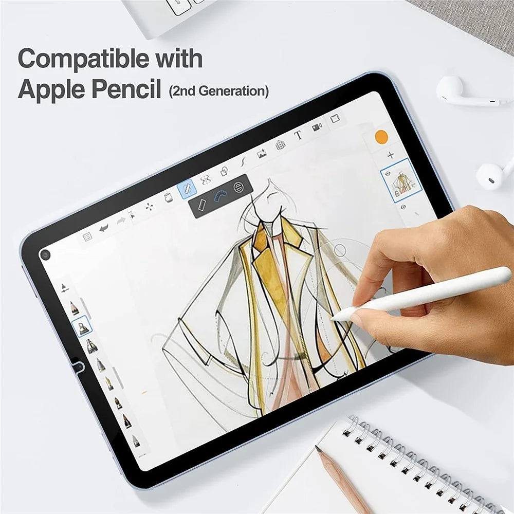 0.3mm Arc Edge Tempered Glass Screen Protective Film for iPad mini (2024) / mini (2021) - 3
