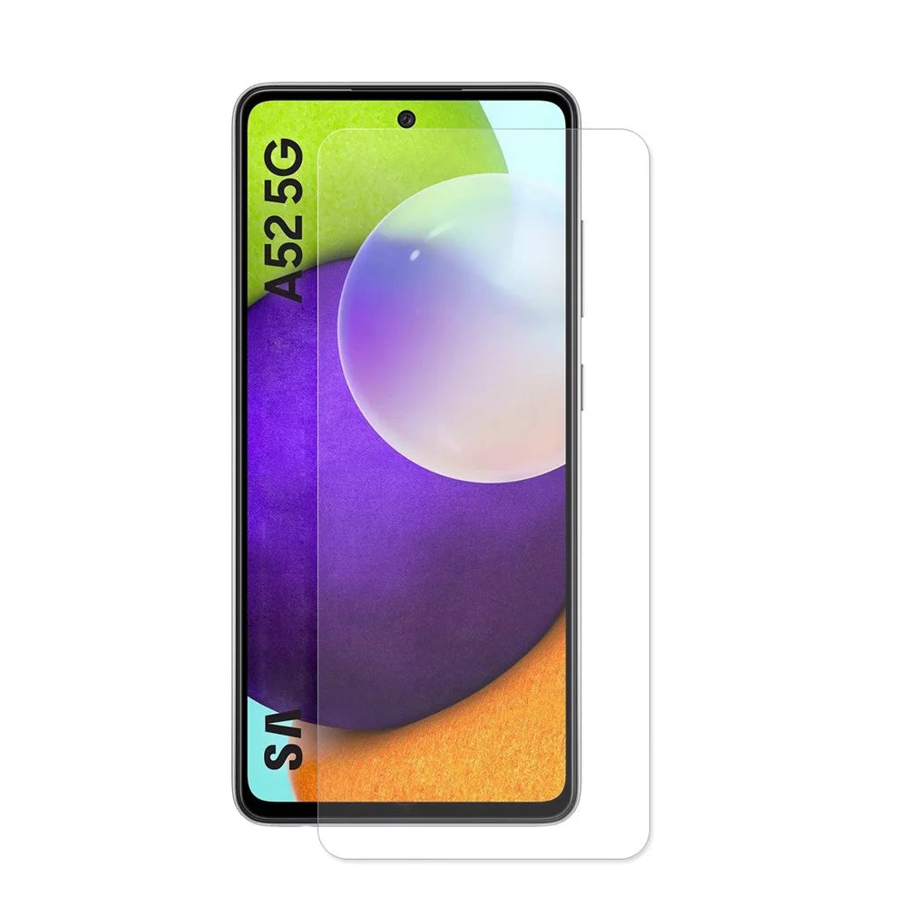 HAT PRINCE Ultra Clear High Definition 0.26mm 9H 2.5D Arc Edge Tempered Glass Screen Protector for Samsung Galaxy A52 4G/5G / A52s 5G - 1