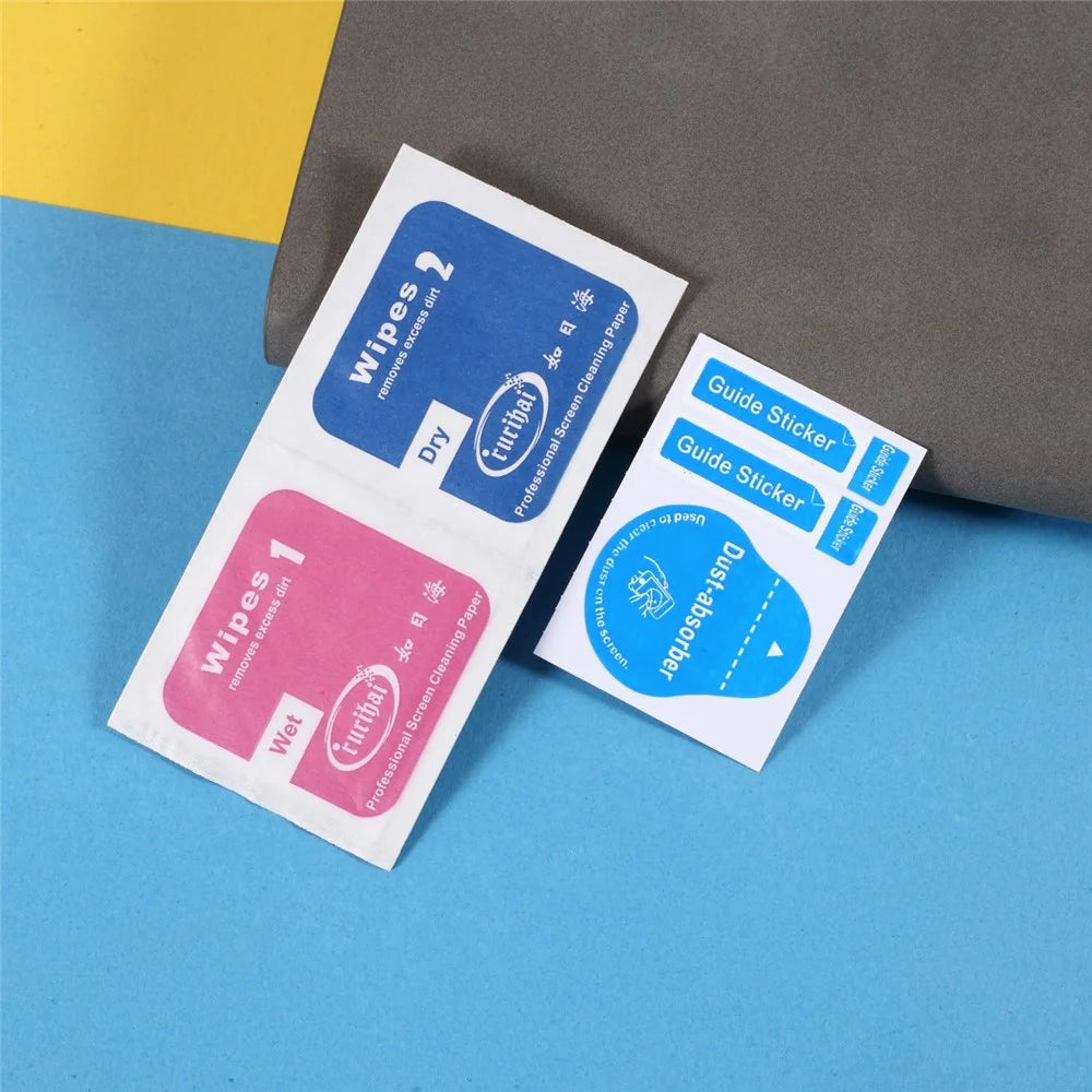 0.3mm Ultra Clear Arc Edge Tempered Glass Anti-Explosion Screen Protector Film for Infinix TECNO Spark 6 - 3