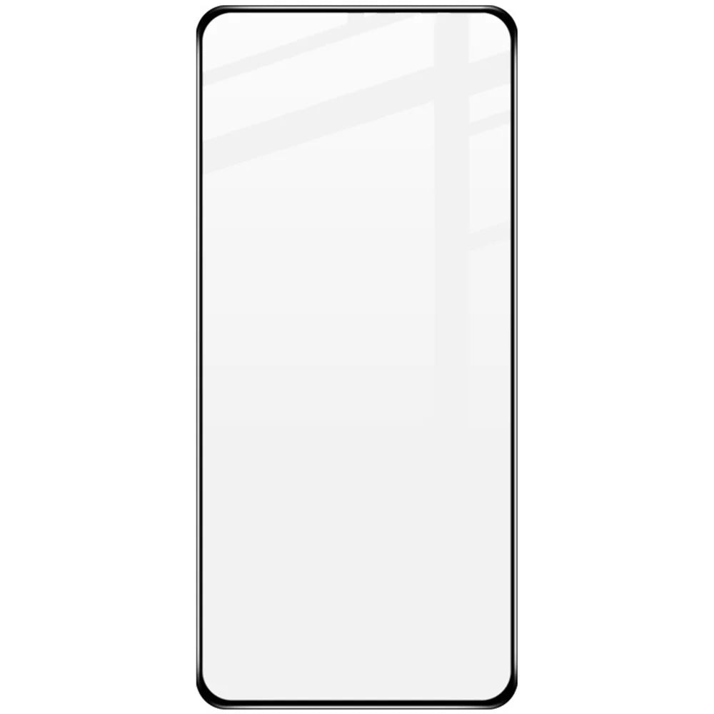 IMAK Ultra Clear Tempered Glass Full Screen Coverage Full Glue Phone Screen Protector Pro+ Version for OnePlus 9 (EU / US / IN / CN Version) - 5
