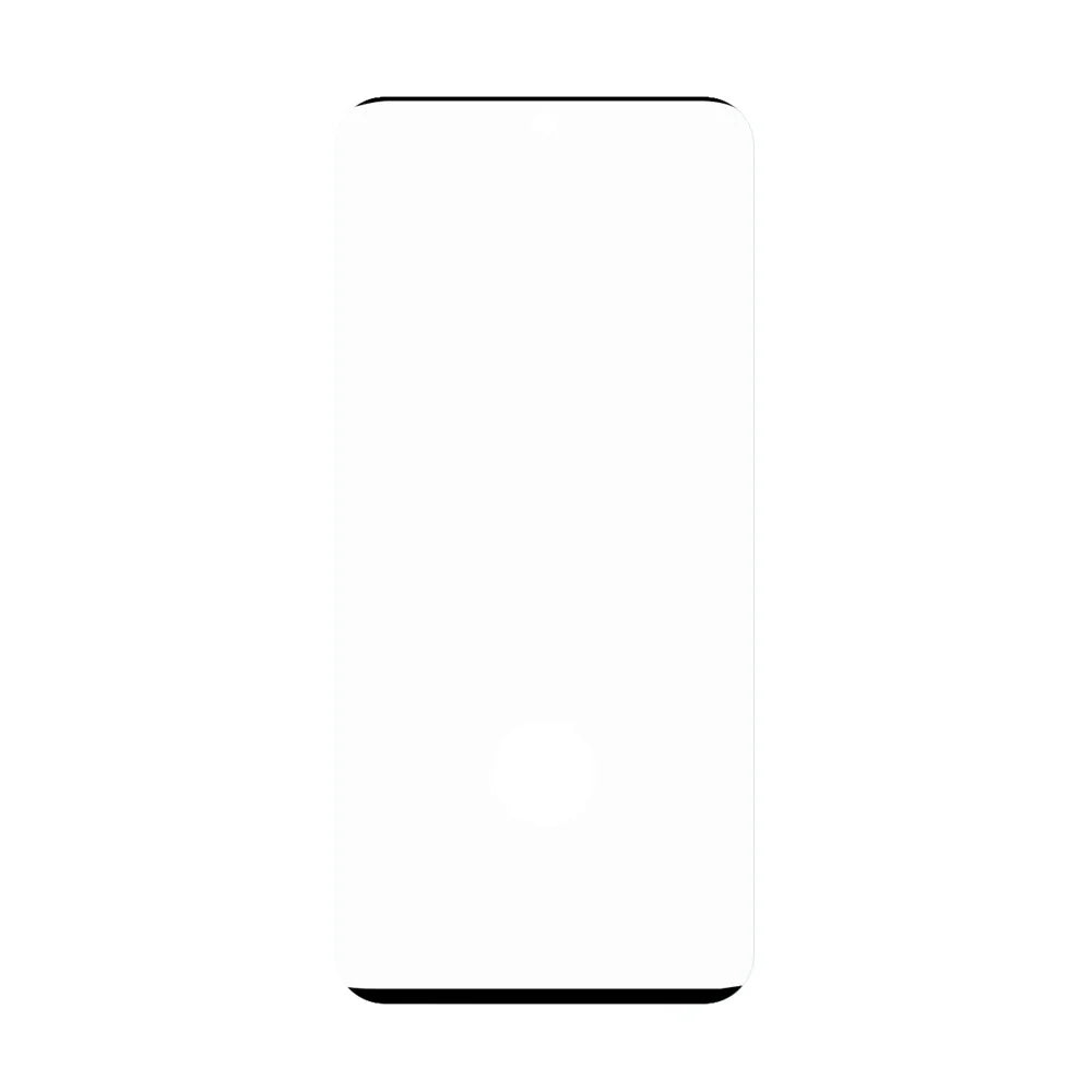 RURIHAI 3D Curved Side Glue Tempered Glass Full Screen Protector Film [Fingerprint Recognition] for Samsung Galaxy S21 Ultra 5G - 2