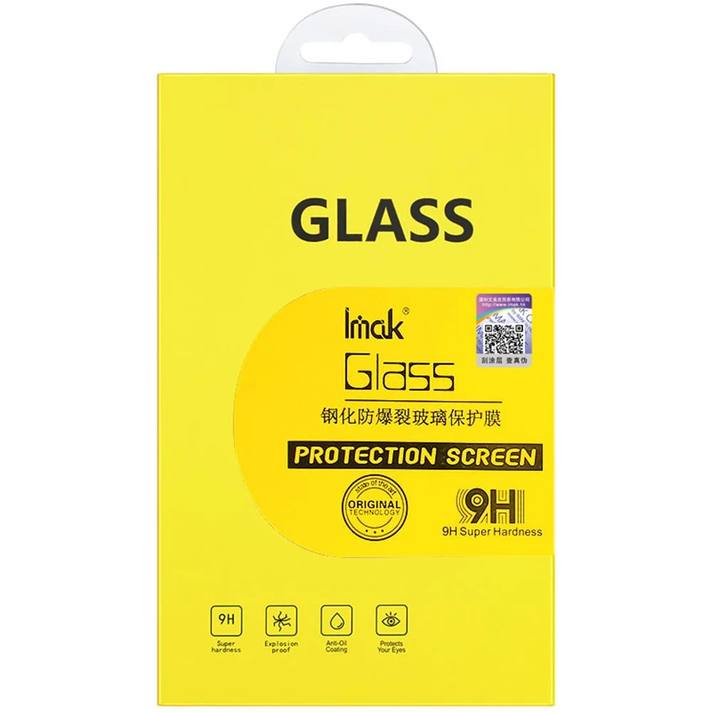 IMAK H Screen Protector Shield Tempered Glass Film for Asus ROG Phone 5 - 6