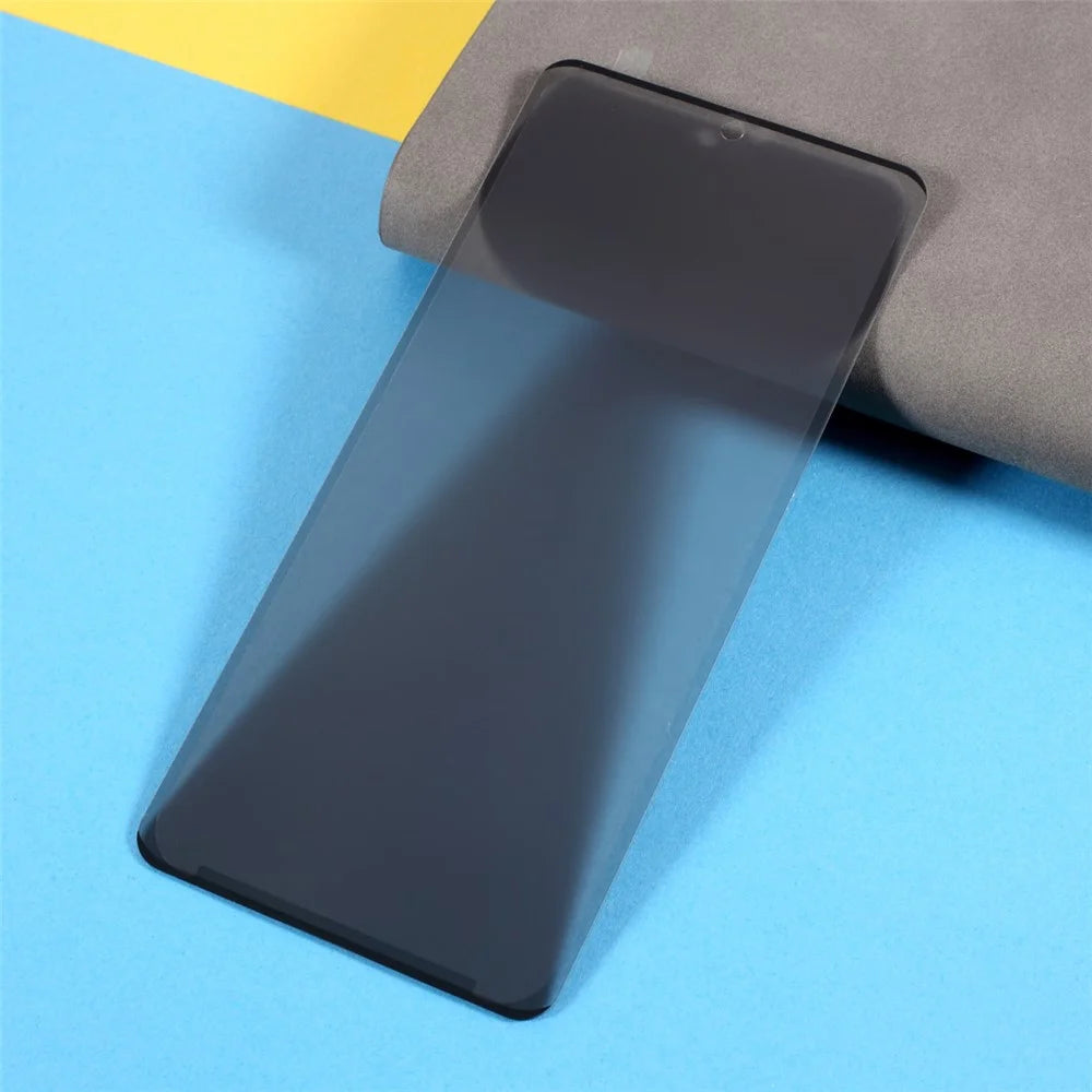 Anti-spy Full Screen Silk Printing Anti-Burst Ultra Clear Tempered Glass Screen Guard Film (Side Glue) for Samsung Galaxy S21 Plus 5G - 3