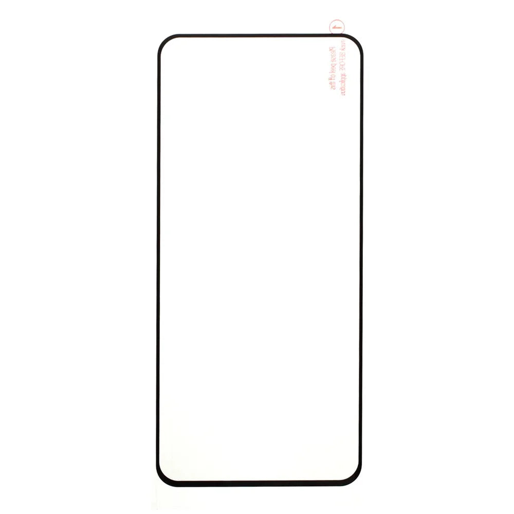 Tempered Glass Silk Print Full Coverage [Full Glue] Curved Screen Protector [Support Face Unlock, Not Support Fingerprint Unlock] for Samsung Galaxy S21 Ultra 5G - 2