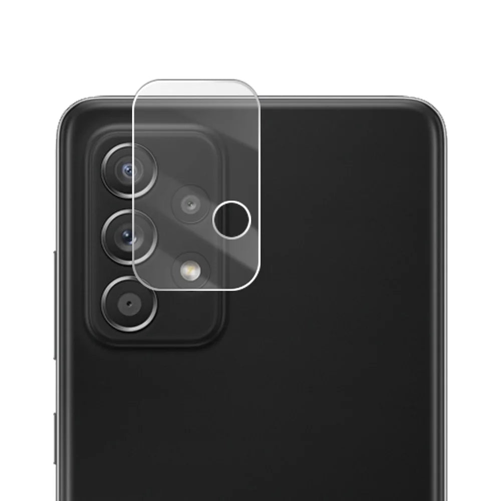 MOCOLO Ultra Clear Anti-Explosion Tempered Glass Camera Lens Protector [Full Glue] for Samsung Galaxy A52 4G / A52 5G /  A52s 5G / A72 4G / A72 5G - 1