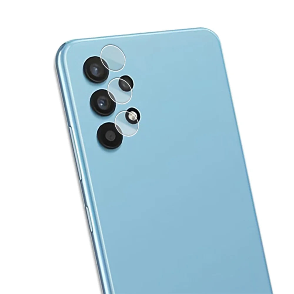 MOCOLO Anti-Explosion Ultra Clear Tempered Glass Automatic Nano-Adsorption Camera Lens Protector for Samsung Galaxy A32 4G - 2