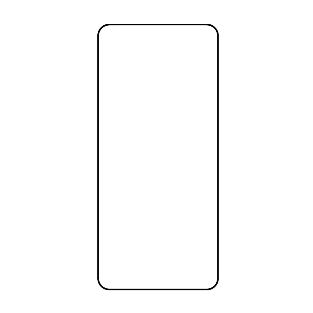 Full Size Coverage Full Glue Silk Print Tempered Glass Screen Protector for OnePlus 9R / 8T - 2