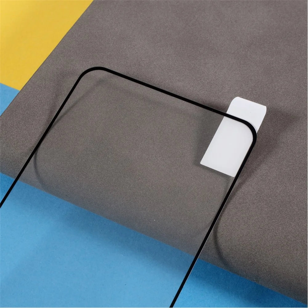 Full Size Coverage Full Glue Silk Print Tempered Glass Screen Protector for OnePlus 9R / 8T - 4
