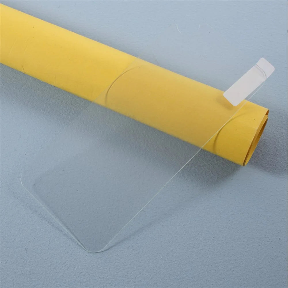 0.3mm Tempered Glass Back Cover Film for iPhone SE (2020)/SE (2022)/8/7 4.7 inch 4.7 Arc Edge - 3