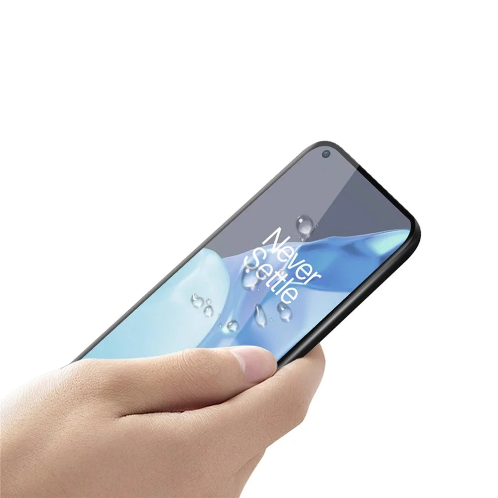 MOFI 3D Curved Tempered Glass Screen Film for OnePlus 9 Pro/10 Pro Support Fingerprint Unlock [Full Glue] - 5