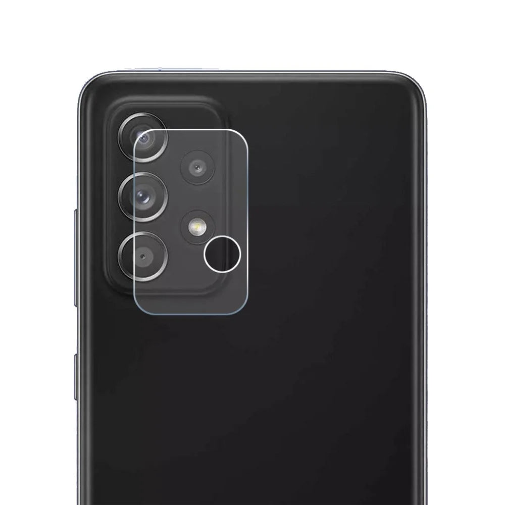 ENKAY HAT PRINCE Wear-resistant Ultra Clear Camera Lens Film for Samsung Galaxy A52 4G/5G / A52s 5G /  A72 5G/4G 0.2mm 9H 2.15D Arc Edge Tempered Glass Protector - 1