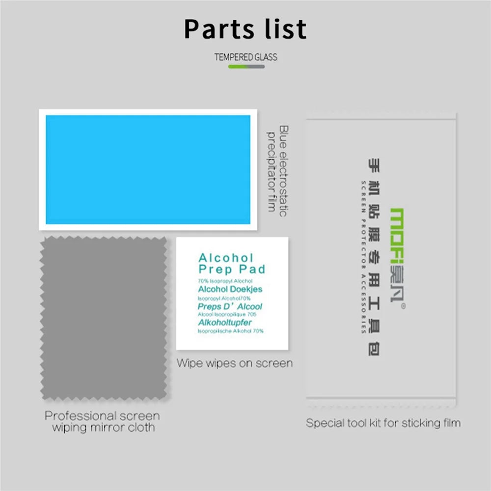 MOFI 3D Large Arc Tempered Glass Screen Protector [Full Glue] (International Version) for Samsung Galaxy S21 FE - 6