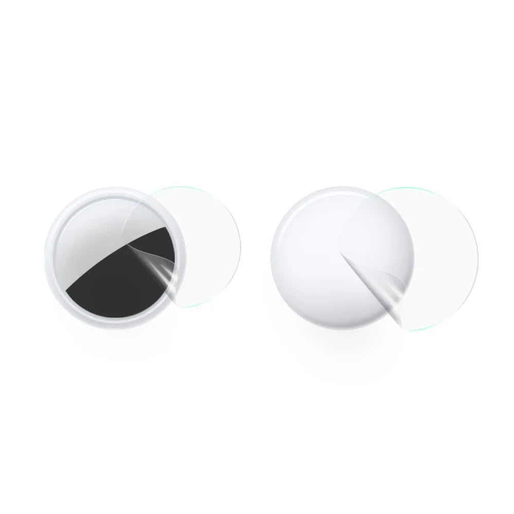2PCS / Pac Ultra Clear Hydrogel Film TPU Front and Back Soft Film for AirTag - 1