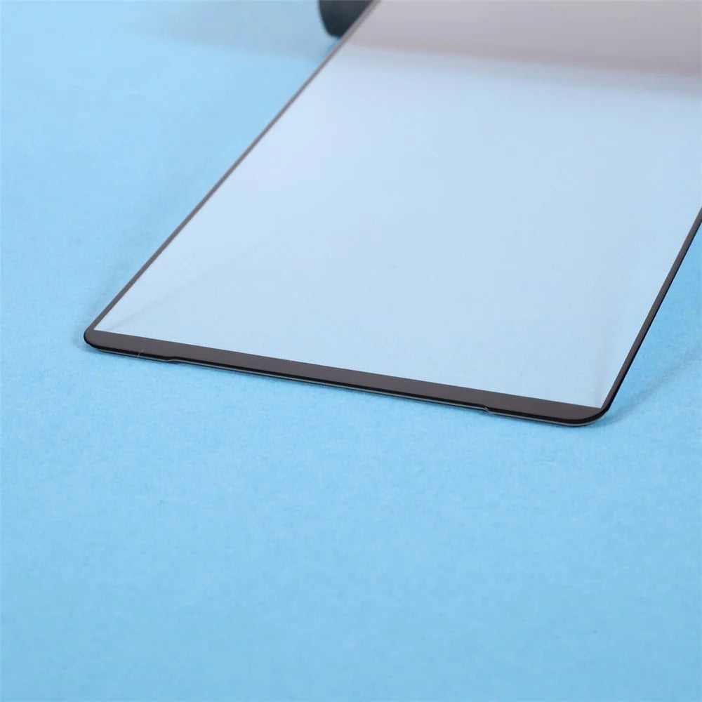 RURIHAI Ultra Thin 0.26mm 2.5D Solid Defense Tempered Glass Screen Protector [Full Glue] for Sony Xperia 1 III 5G - 5