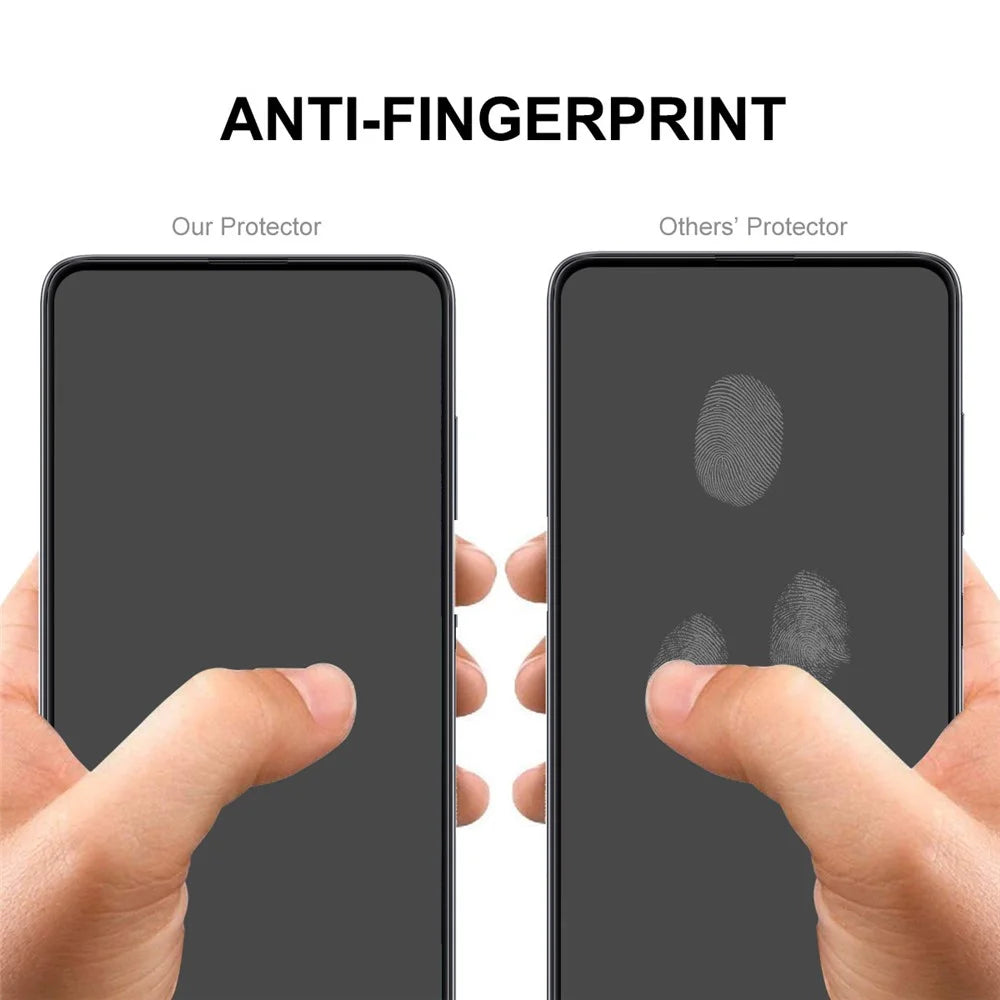 2pcs/Set HAT PRINCE Complete Covering 0.26mm 9H Tempered Glass Screen Protector Film for Sony Xperia 10 III 5G - 4