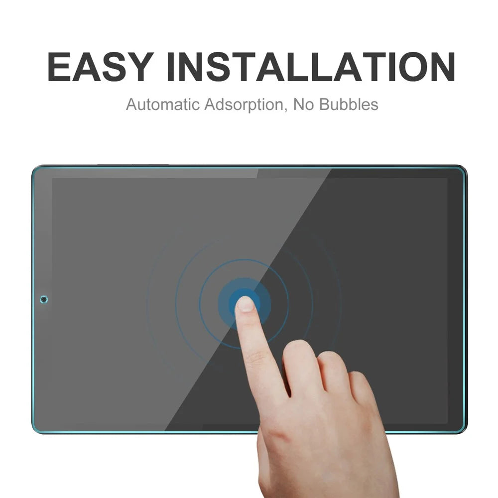 ENKAY HAT PRINCE Complete Covering Anti-fingerprint 0.33mm 9H 2.5D Tempered Glass Screen Protector Film for Lenovo Tab M10 HD Gen 2 - 5