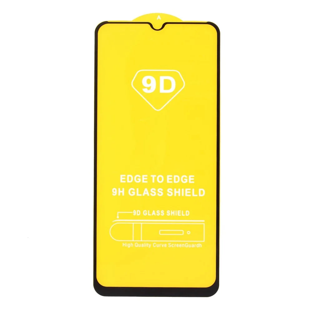 Ultra Clear 9D Full Glue Full Coverage Silk Printing Tempered Glass Screen Protector for Motorola Moto G30/G10 - 3